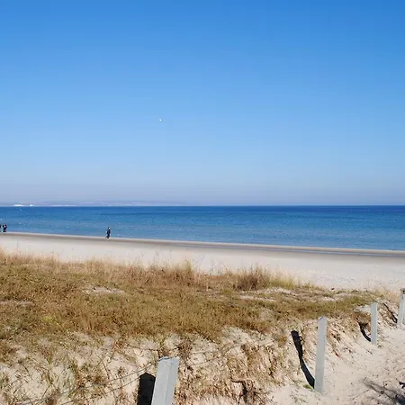 Panorama-Meerblick In Der Villa Atlantic Mit Strandkorb Am Strand Binz Pokój zdjęcie