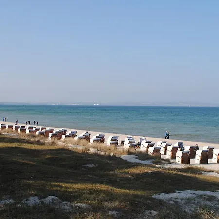Panorama-Meerblick In Der Villa Atlantic Mit Strandkorb Am Strand Binz Pokój zdjęcie