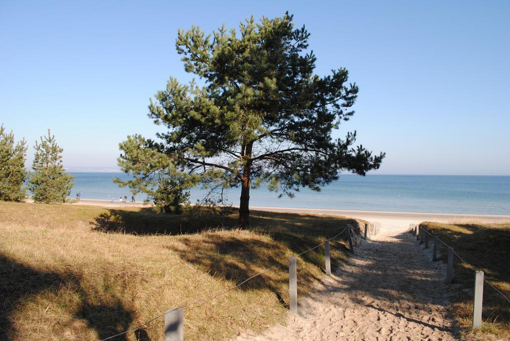Panorama-meerblick In Der Atlantic Mit Strandkorb Am Apartament *
