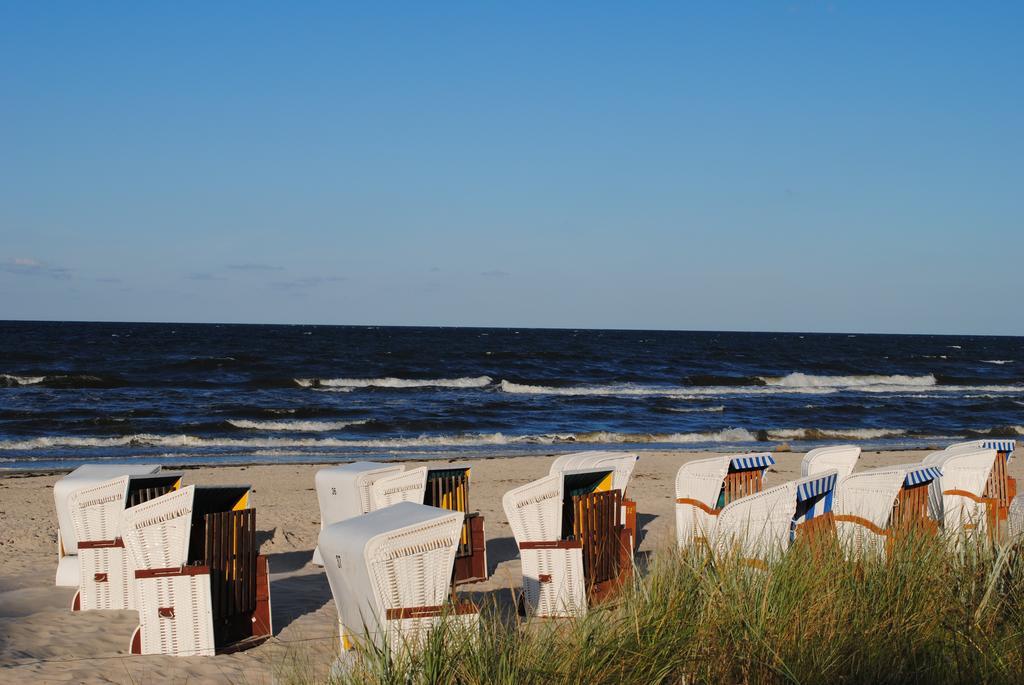 Apartment Panorama-meerblick In Der Atlantic Mit Strandkorb Am Binz